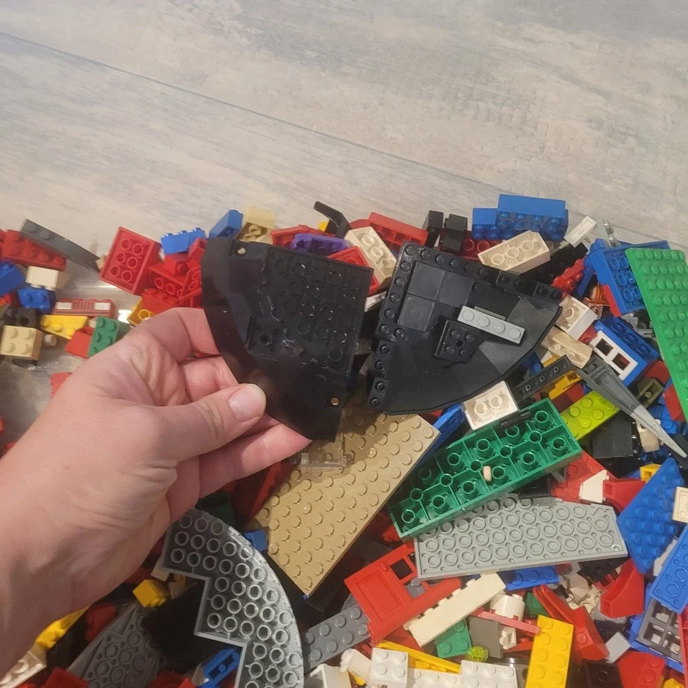 Huge 7.9 lb Bulk LEGO Lot - Mixed Bricks, Plates & Specialty Pieces